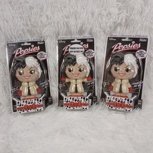 Funko Popsies Cruella De Vil With Greeting
